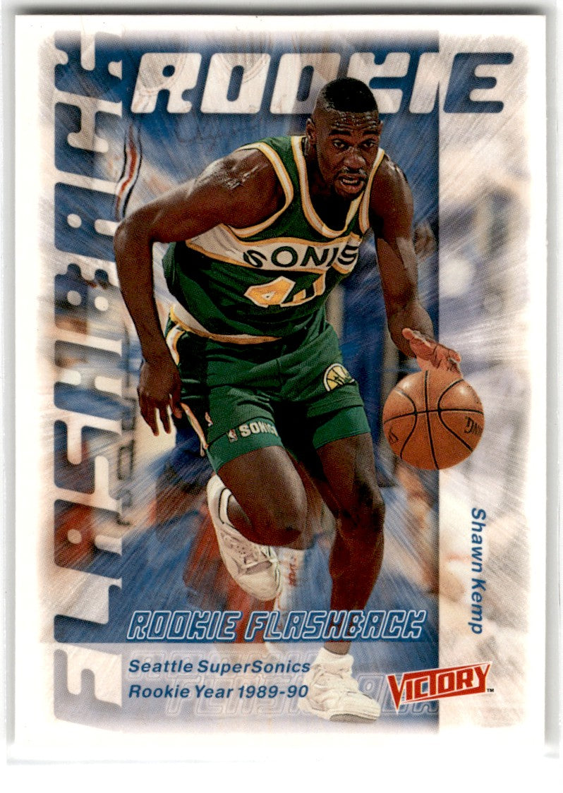 1999 Upper Deck Victory Shawn Kemp Card 293