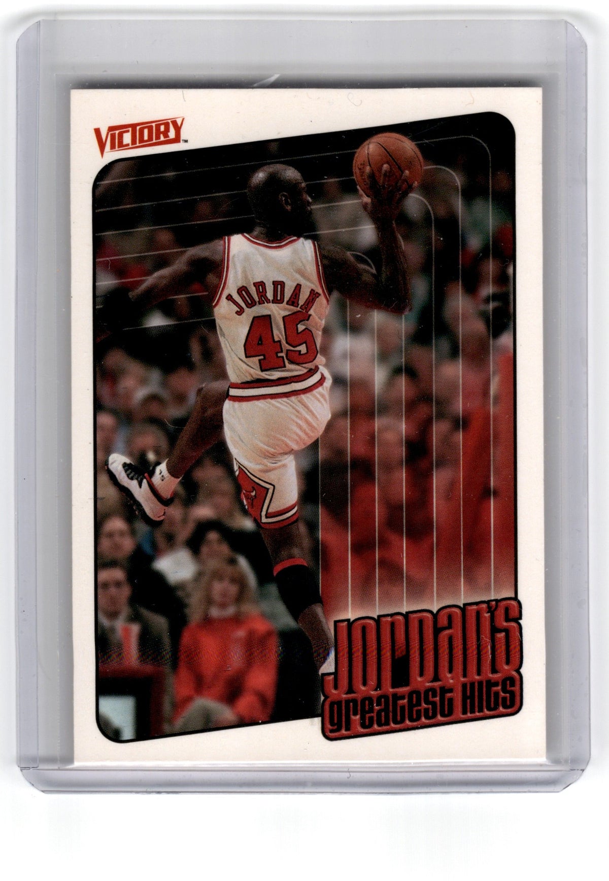 1999 Upper Deck Victory Michael Jordan Card 395