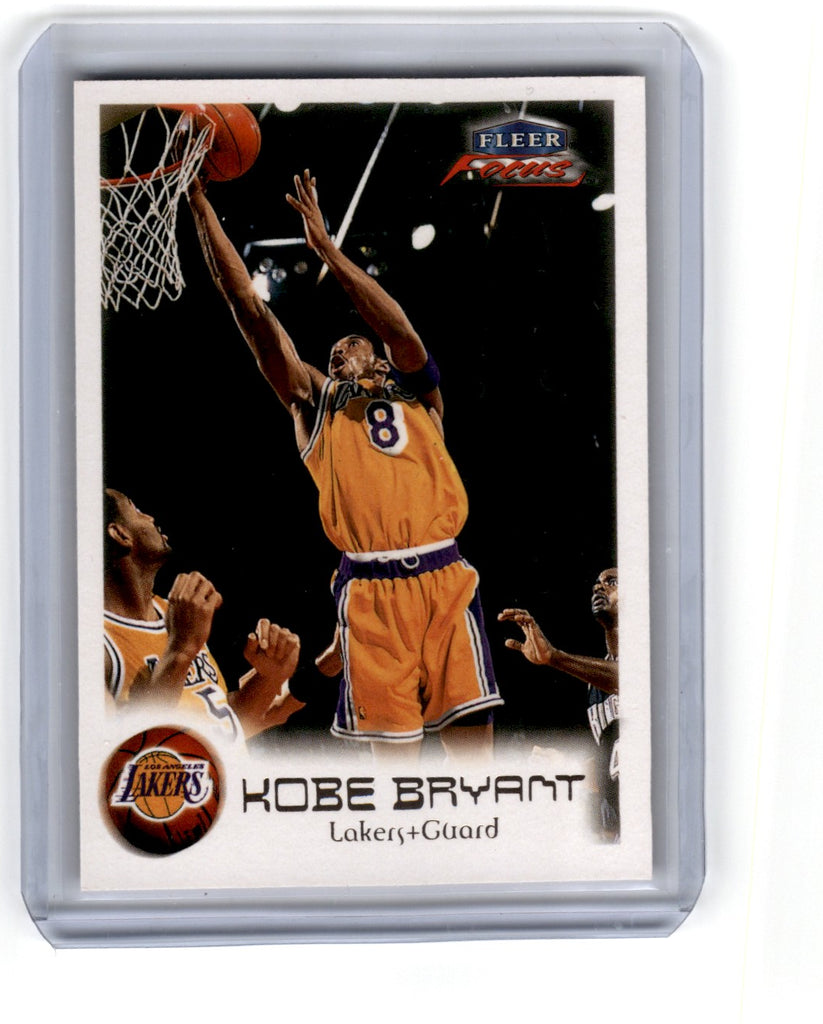 2000 Upper Deck Ultimate Victory Kobe Bryant Card 62