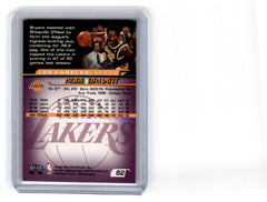 2000 Upper Deck Ultimate Victory Kobe Bryant Card 62