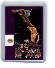 2002 Fleer Authentix Kobe Bryant Card 17