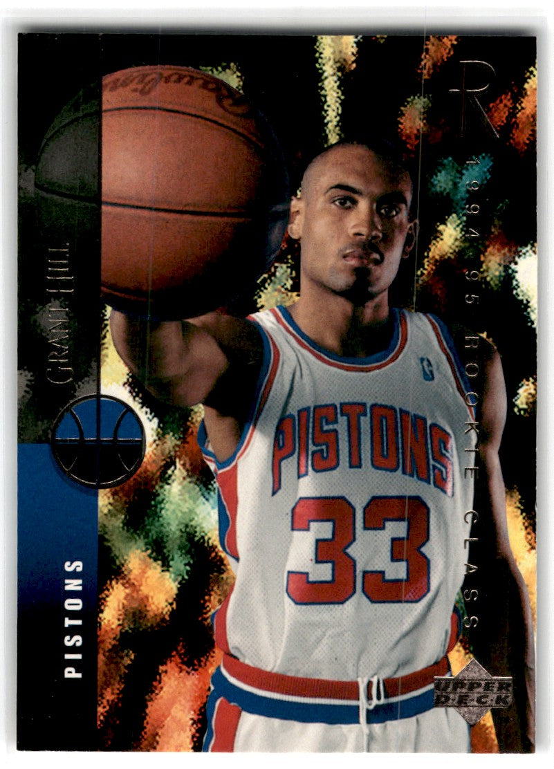 2004 Upper Deck March Memories Grant Hill Card MM-GH Default Title