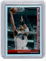 2005 Bowman Chrome Carlos Boozer Card 7
