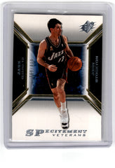 2005 SPx SPxcitement Veterans John Stockton Card XCV40 /999