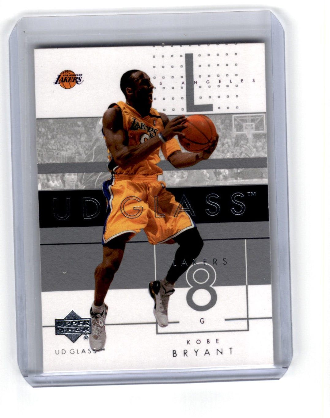 2006 Upper Deck Kobe Bryant Card 84