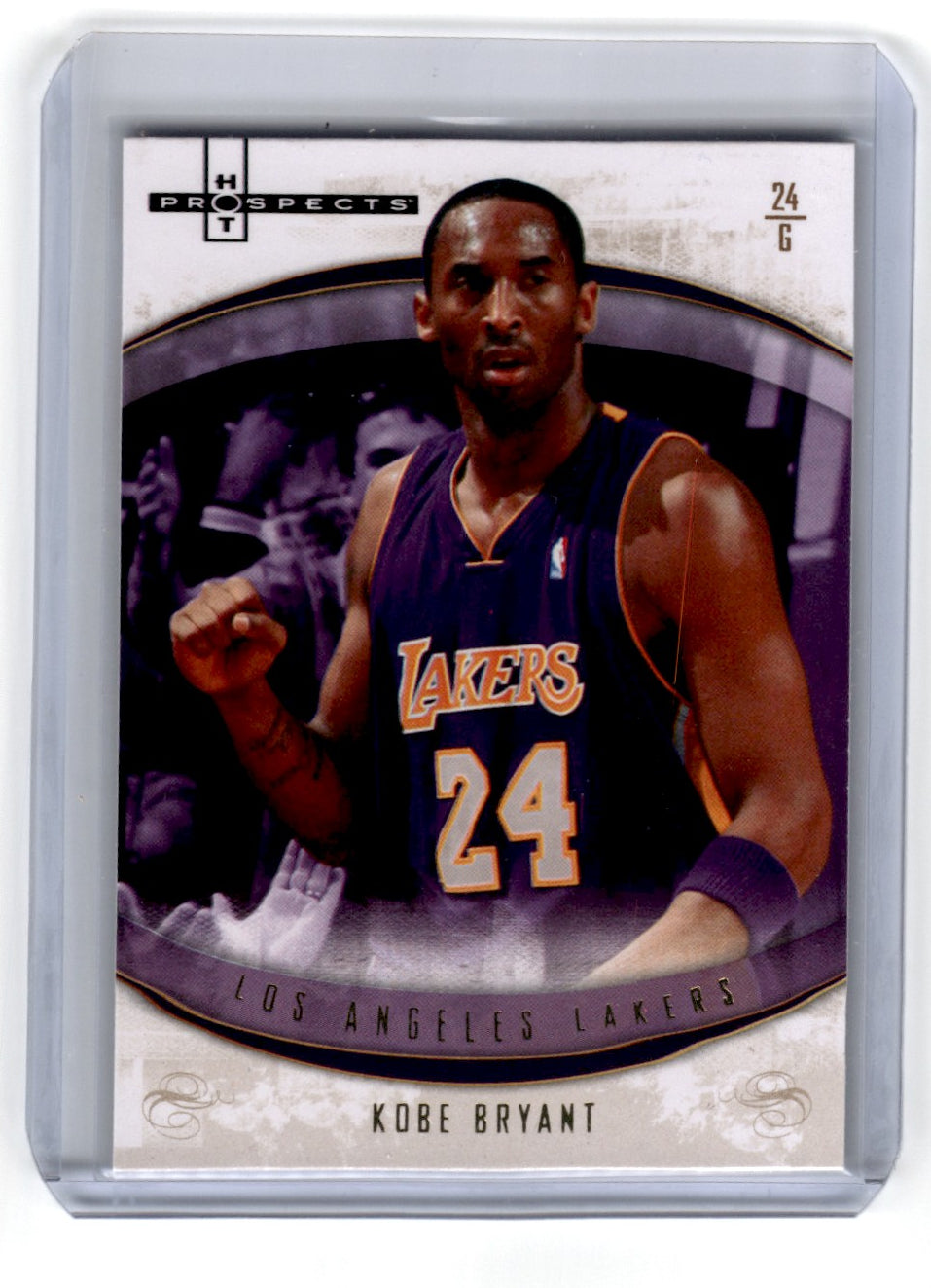 2007 Fleer Hot Prospects Kobe Bryant Card 1