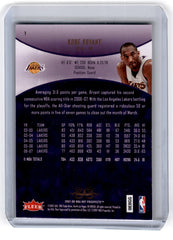 2007 Fleer Hot Prospects Kobe Bryant Card 1