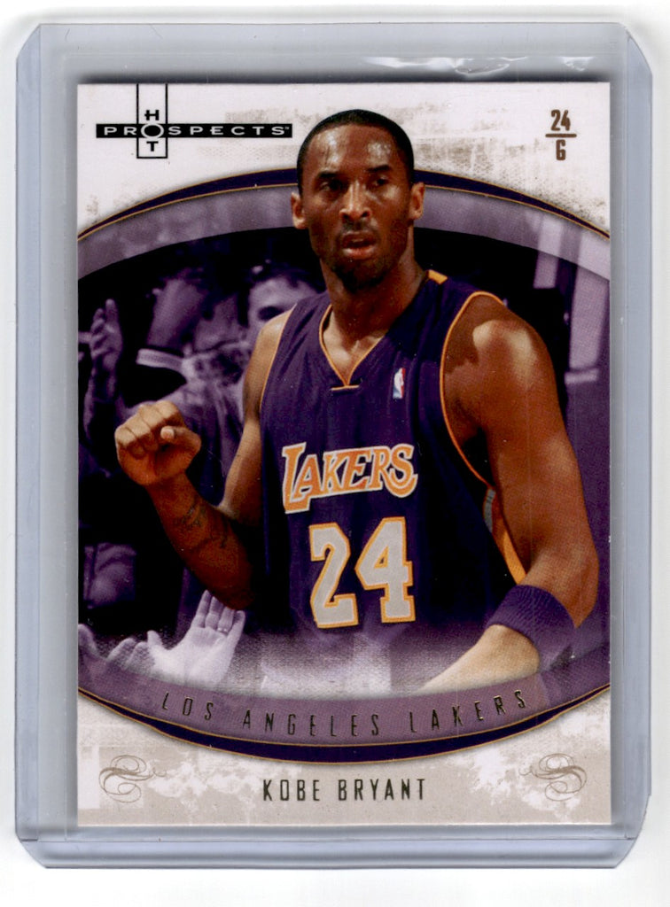 2007 Fleer Hot Prospects Kobe Bryant Card 1