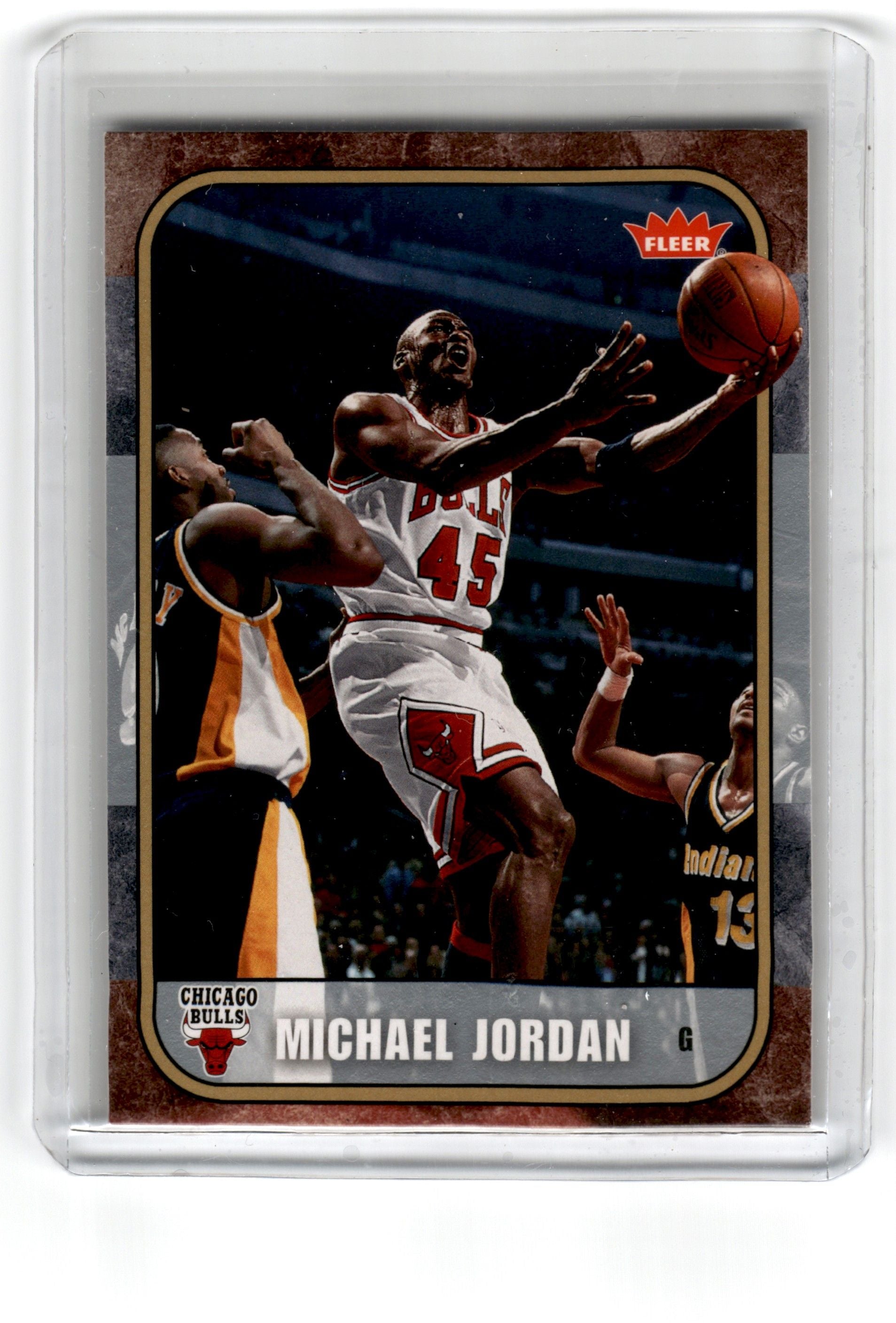 2007 Fleer Michael Jordan Michael Jordan Card 46