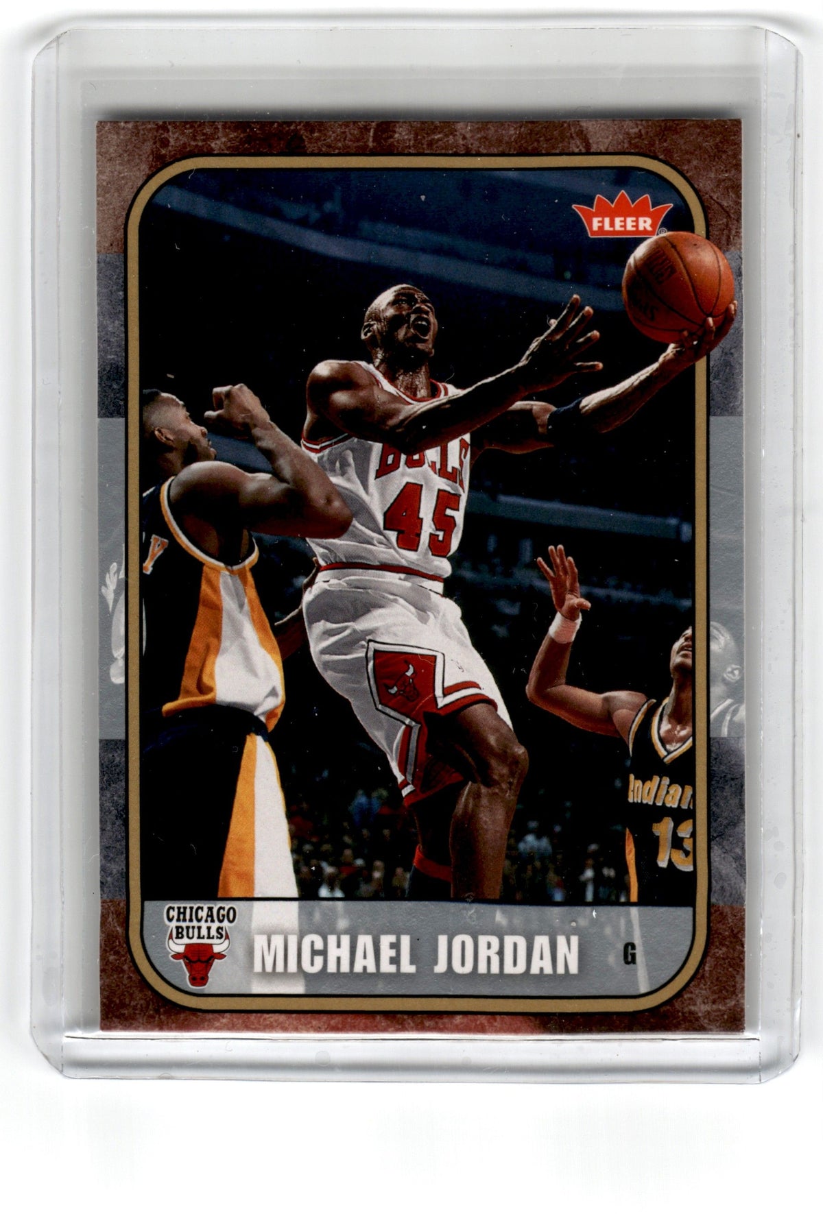 2007 Fleer Michael Jordan Michael Jordan Card 46