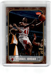 2007 Fleer Michael Jordan Michael Jordan Card 46