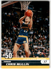 2007 Topps 50th Anniversary Chris Mullin Card 26