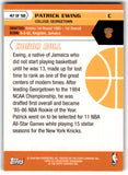 2007 Topps 50th Anniversary Patrick Ewing Card 47