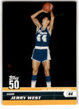 2007 Topps 50th Anniversary Jerry West Card 48
