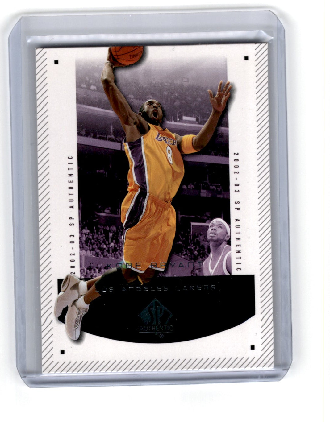 2007 Upper Deck Sweet Shot Kobe Bryant Card 37