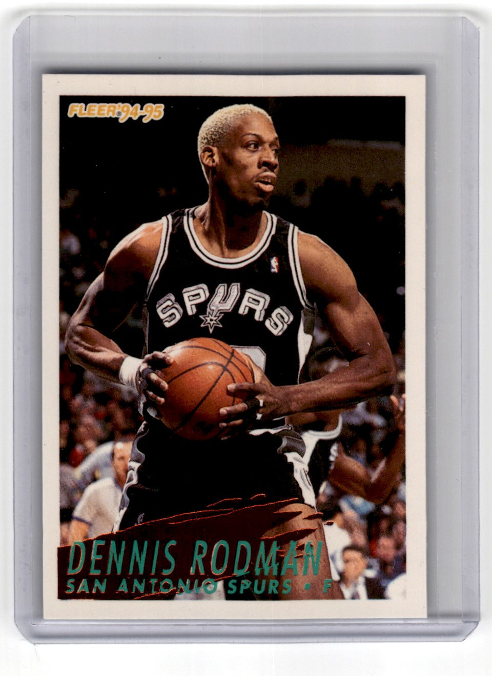 2008 Fleer Dennis Rodman Card 209
