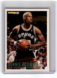 2008 Fleer Dennis Rodman Card 209