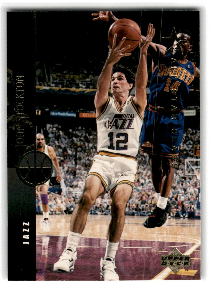 2010 Upper Deck Ultimate Collection John Stockton Card 23 Default Title