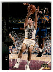 2010 Upper Deck Ultimate Collection John Stockton Card 23 Default Title