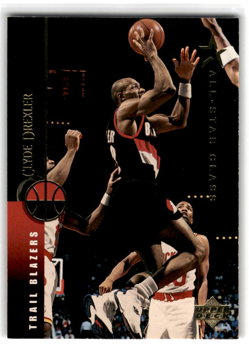 1994 Upper Deck Collectors Choice Clyde Drexler Card 22 Default Title