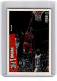 1995 Collector's Choice Michael Jordan Card 23