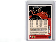 1995 Collector's Choice Michael Jordan Card 23