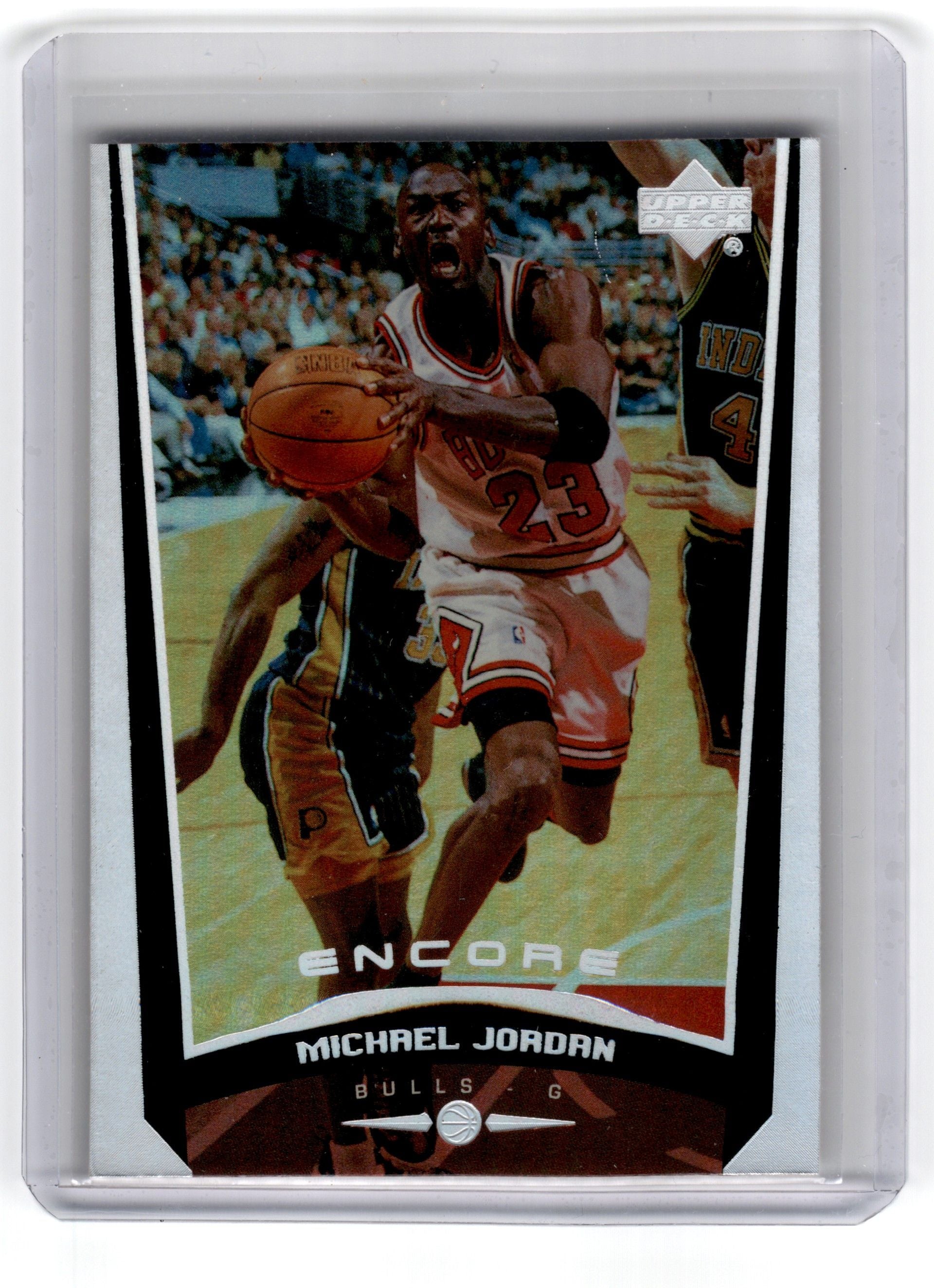 2013 Upper Deck Michael Jordan Card 113
