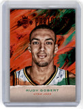 2016 Court Kings Portraits Rudy Gobert /75 Card 43
