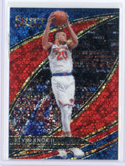 2019 Panini Select Kevin Knox II Red Disco /49 Card 201