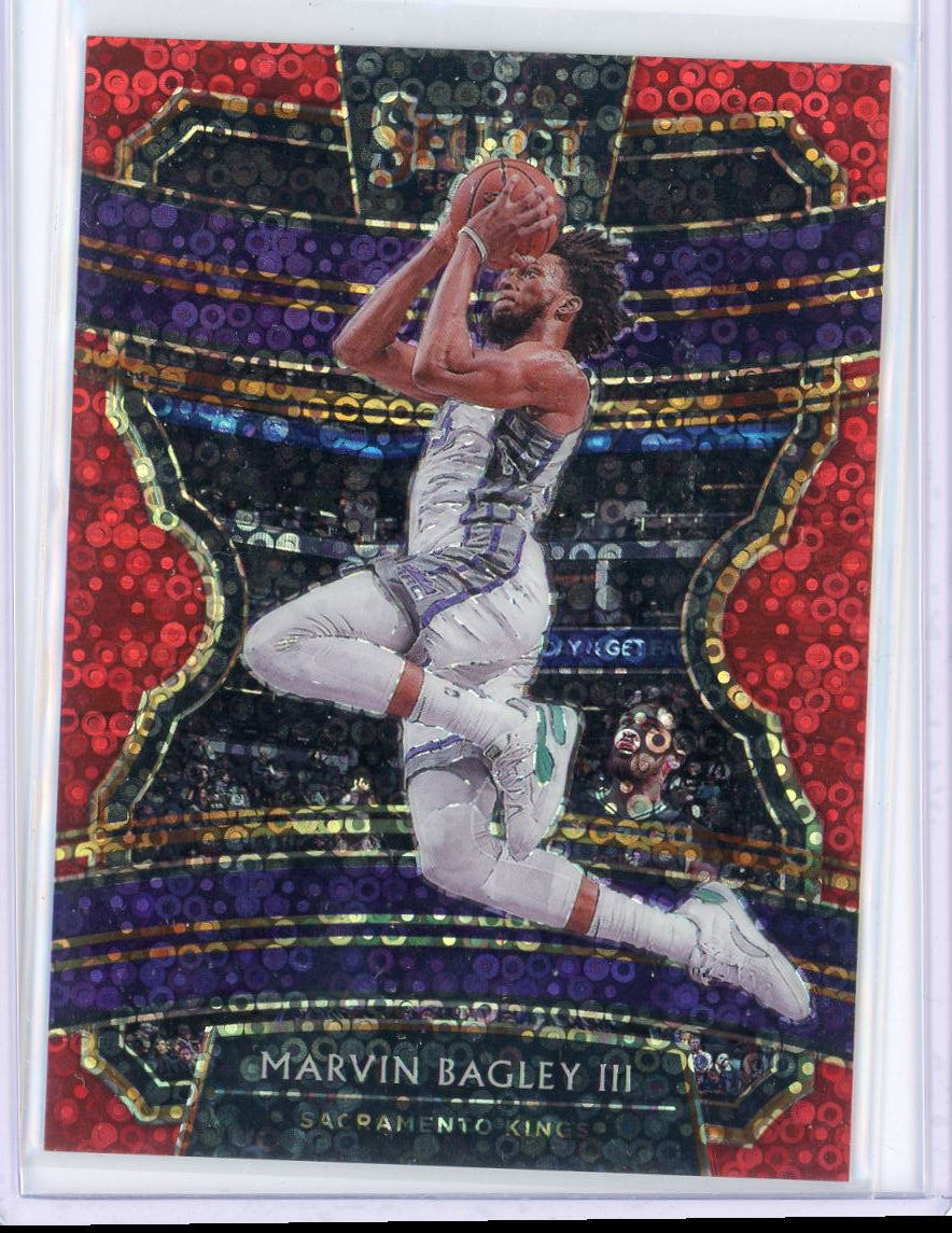 2019 Panini Select Marvin Bagley III Red Disco /49 Card 87