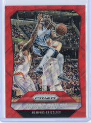 2015 Panini Prizm Mike Conley Red Wave /350 Card 14