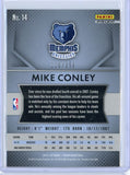 2015 Panini Prizm Mike Conley Red Wave /350 Card 14