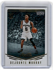 2016 Panini Studio Dejounte Murray Card 96