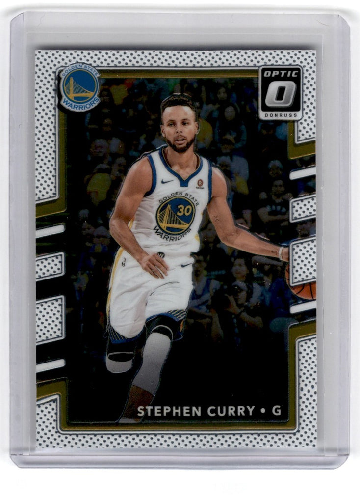 2017 Donruss Stephen Curry Card 46