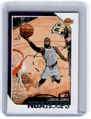 2018 Panini Hoops Lebron James Card 82
