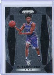 2017 Panini Prizm De'Aaron Fox Card 24