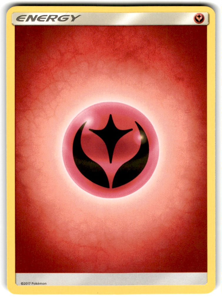2017 Pokemon Sun & Moon - Energy Fairy Energy Card No Number Default Title