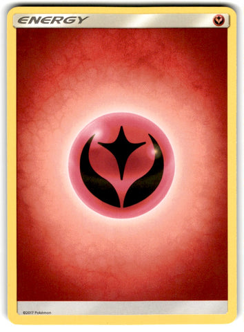 2017 Pokemon Sun & Moon - Energy Fairy Energy Card No Number Default Title