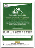 2020 Donruss Joel Embiid Philadelphia 76ers Card 34