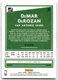 2020 DonrussDeMar DeRozan San Antonio Spurs Card 39