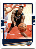 2019 Clearly Donruss Zion Williamson New Orleans Pelicans Card 51