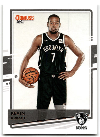 2020 Donruss Kevin Durant Brooklyn Nets Card 5