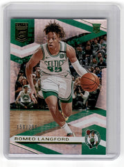 2019 Donruss Elite Romeo Langford RC Card 132 /299