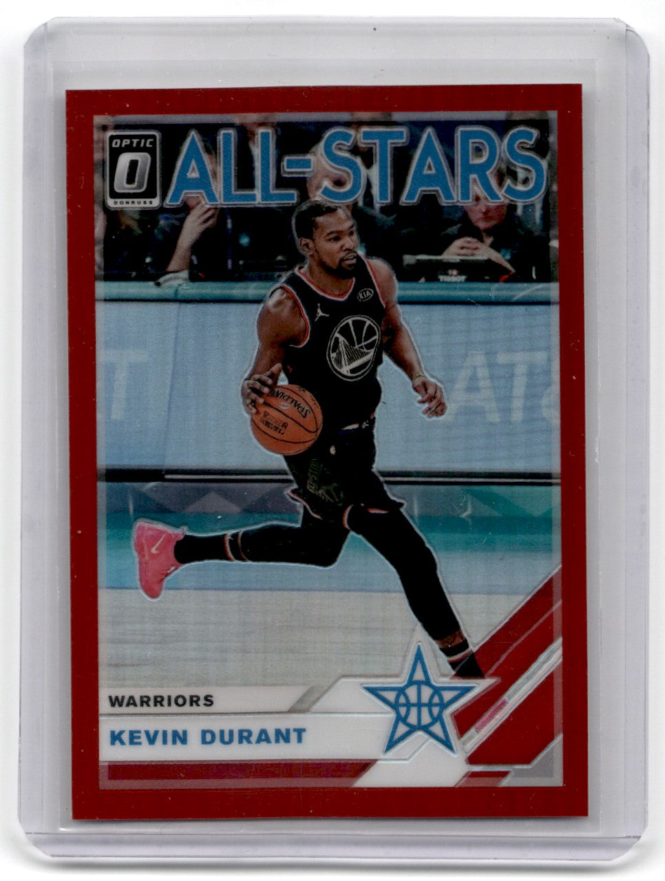 2019 Donruss Elite Kevin Durant All Stars Red Card 99 /99