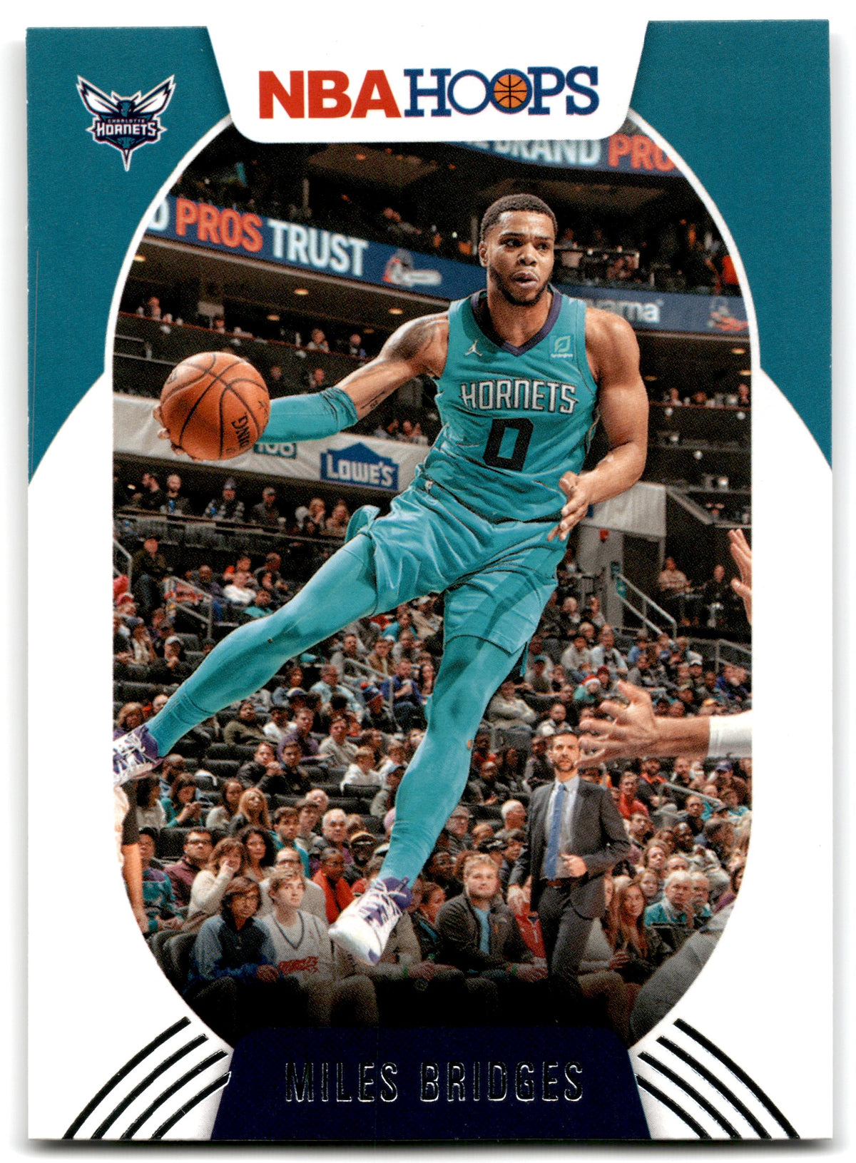 2019 Hoops Miles Bridges Charlotte Hornets Card 20