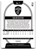 2020 Hoops Collin Sexton Cleveland Cavaliers Card 7