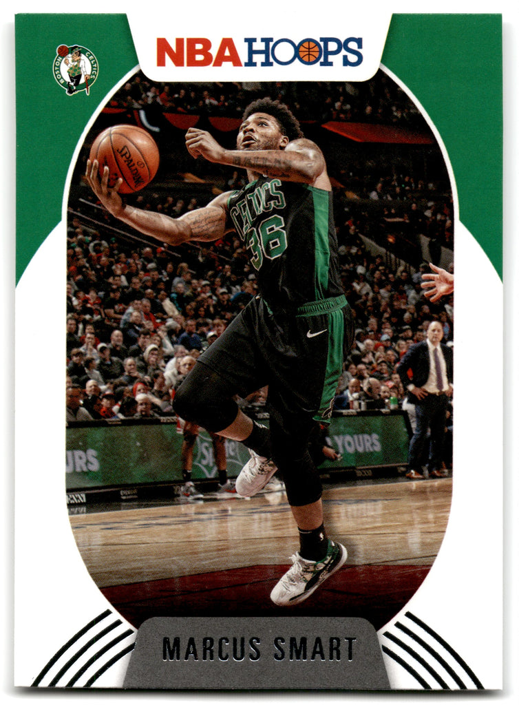 2019 Hoops Marcus Smart Boston Celtics Card 8