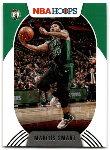 2019 Hoops Marcus Smart Boston Celtics Card 8