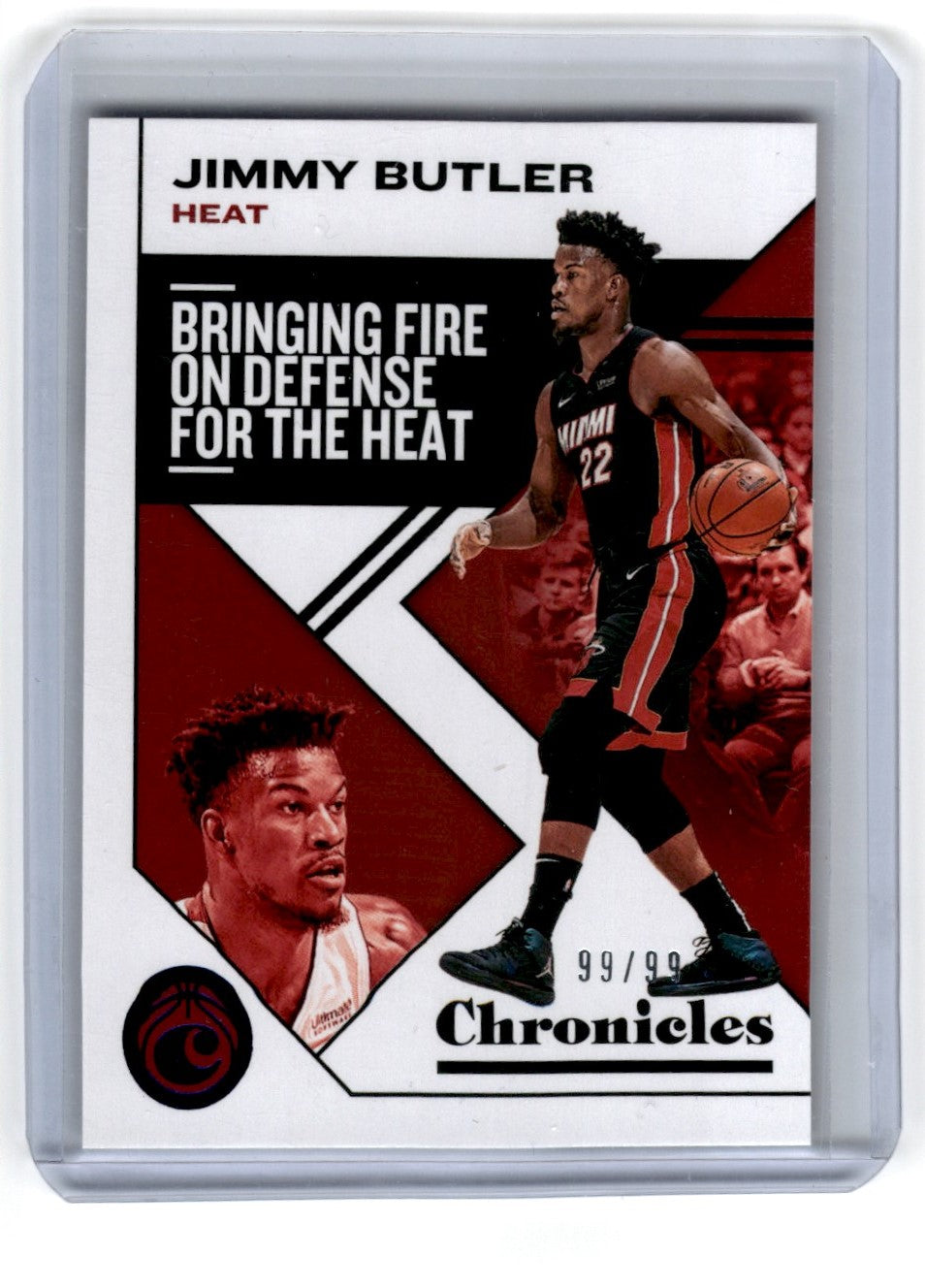 2019 Panini Chronicles Blue Jimmy Butler Card 5 99/99