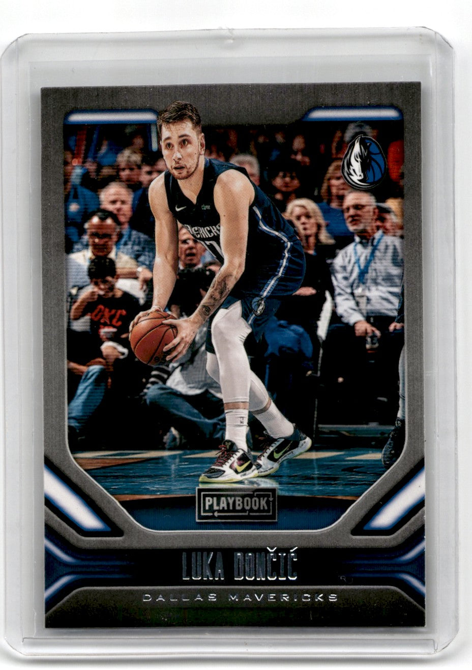 2019 Panini Chronicles Playbook Luka Doncic Card 179
